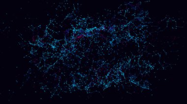 Noktalı soyut arkaplan. vektör illüstrasyonu.