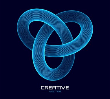 soyut yaratıcı geometrik arkaplan, vektör illüstrasyonu              