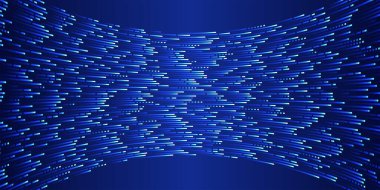 Parlayan çizgilerin soyut arkaplanı. vektör