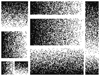 Soyut gradyan dijital teknoloji arka planı. vektör illüstrasyonu       
