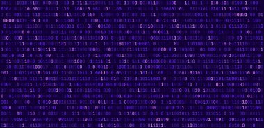 soyut ikili sayılar dijital arkaplan, yaratıcı ve tasarım sanatı