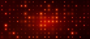 Parlak çizgiler ve noktalarla soyut bir arkaplan. bilgisayar dijital çizimi.