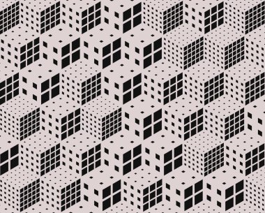 soyut geometrik desen, vektör illüstrasyonu