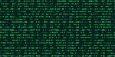 Rakamlarla soyut bir arkaplan. Yeşil matris dijital görüntü numaraları kodu. vektör illüstrasyonu.               