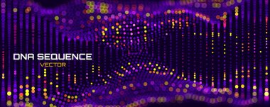 Soyut fütüristik teknoloji geçmişi. vektör illüstrasyonu.