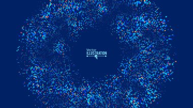 Soyut yarım ton arkaplan. vektör illüstrasyonu.