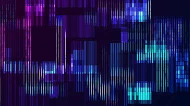 Geometrik desenli soyut arkaplan