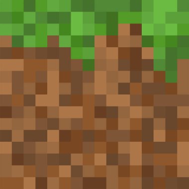 soyut piksel dijital arkaplan, vektör dijital illüstrasyon