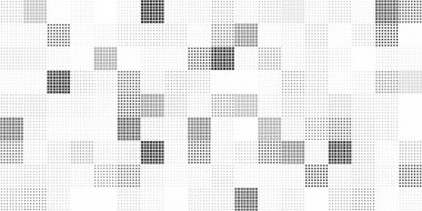 soyut geometrik siyah beyaz desen