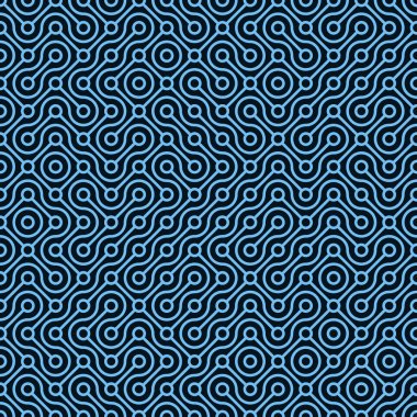 teknolojik desenler mavi pürüzsüz soyut arkaplan