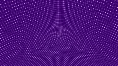 Soyut teknoloji geçmişi. Dijital veri kavramı. vektör illüstrasyonu.                 