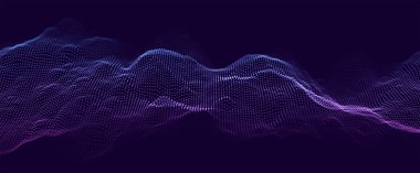 Dalga çizgileri soyut arkaplan. vektör illüstrasyonu