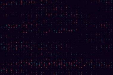 Soyut Geometrik Desen, vektör sanatsal çizim