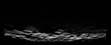 Noktalı soyut dijital teknoloji arkaplanı, vektör illüstrasyonu   