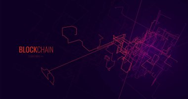 soyut geometrik desen, vektör illüstrasyonu      