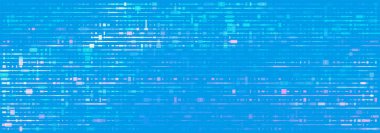 Soyut dijital arkaplan, teknoloji kavramı. vektör illüstrasyonu.       