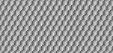 Vektörsüz geometrik arkaplan. modern doku.