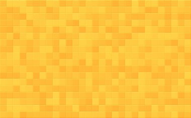 yellow mosaic background. vector illustration
