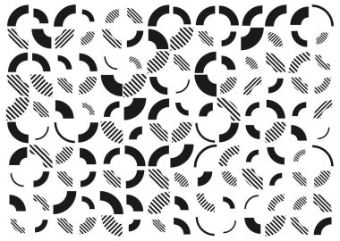 soyut yaratıcı geometrik arkaplan, vektör illüstrasyonu              