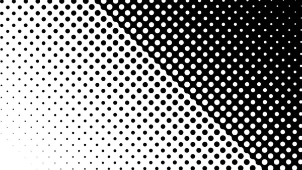 Halbton Dots Muster Design Hintergrund Stockillustration