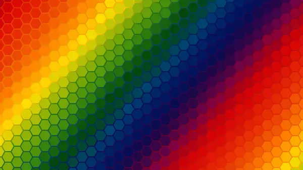 Colorful Abstract Rainbow Background Template Vetores De Stock Royalty-Free