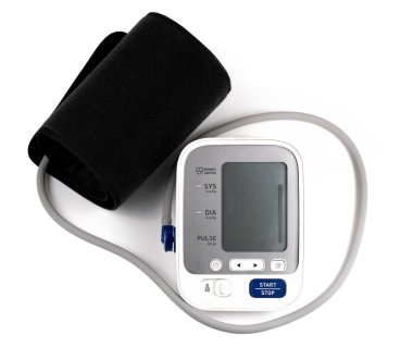 Beyaz arka planda tonometer