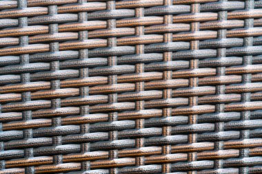 Örgülü çubukların arkaplanı, kapat