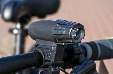 modern bisiklet ışığı.