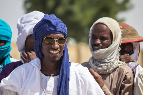 Tribus Africanas Nigeria Estado Borno Ciudad Maiduguri Tribu Fulani Tradicionalmente — Foto de Stock