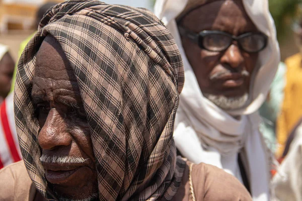 Tribus Africanas Nigeria Estado Borno Ciudad Maiduguri Miembro Tribu Fulani —  Fotos de Stock