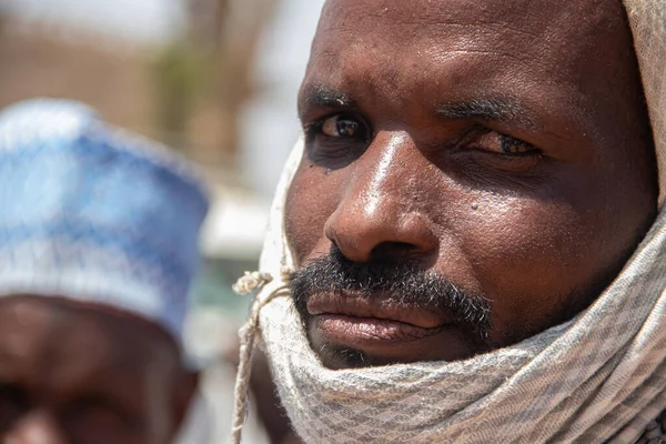 Tribus Africaines Nigéria État Borno Ville Maiduguri Les Membres Tribu — Photo