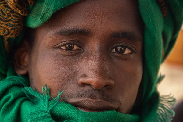 Tribus Africaines Nigéria État Borno Ville Maiduguri Tribu Fulani Traditionnellement — Photo