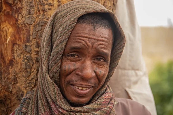 Tribus Africanas Nigeria Estado Borno Ciudad Maiduguri Tribu Fulani Tradicionalmente — Foto de Stock