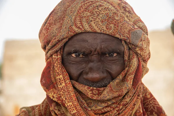 Afrikaanse Stammen Nigeria Borno State Maiduguri Stad Fulani Stam Traditioneel — Stockfoto