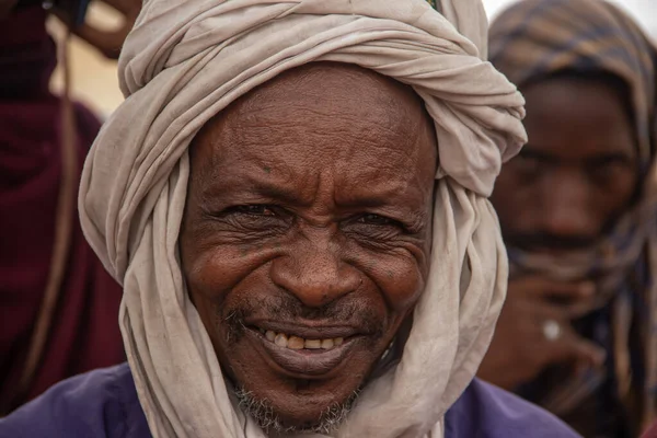 Afrikaanse Stammen Nigeria Borno State Maiduguri Stad Fulani Stam Traditioneel — Stockfoto