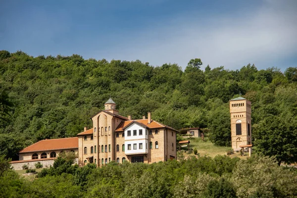 Kloster Malo Srediste Nära Vrsac Stad Serbien Tillverkad Århundradet Despot — Stockfoto
