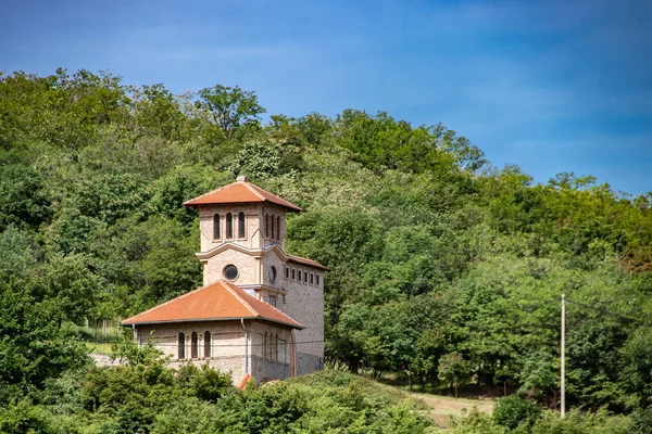 Monastère Malo Srediste Près Vrsac Ville Serbie Fabriqué 15Ème Siècle — Photo
