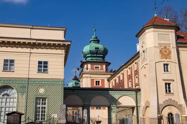 Lancut Castle Polen Historisches Opulentes Architektonisches Juwel Mit Wunderschönen Gärten — Stockfoto