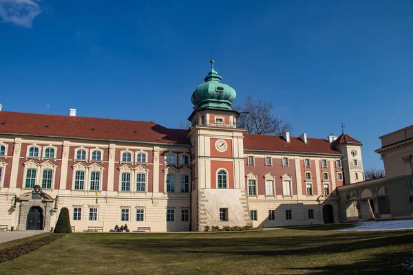 Lancut Castle Polen Historisches Opulentes Architektonisches Juwel Mit Wunderschönen Gärten — Stockfoto