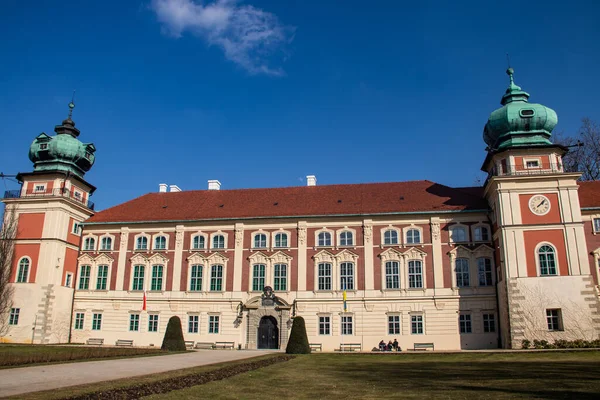 Lancut Castle Polen Ist Eine Prachtvolle Historische Festung Mit Reichem — Stockfoto