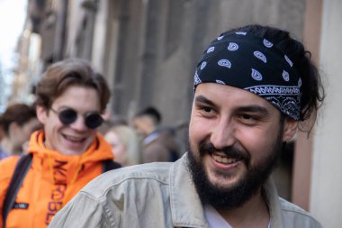 Sırbistan 'daki Öğrenci Gösterileri, Öğrenci temsilcileri ve gösterilerin liderleri