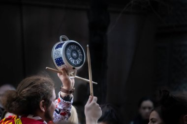 Sırbistan 'daki Öğrenci Gösterileri, Öğrenci temsilcileri ve gösterilerin liderleri
