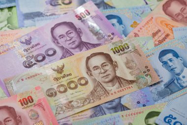 Tayland baht notası Tayland kralı tasviri