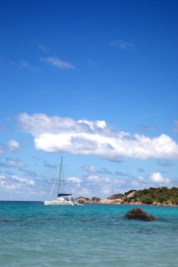 Famous Anse Lazio beach on the Praslin island, Seychelles