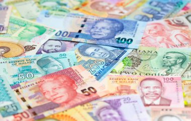 Afrika banknotlarının çeşitliliği