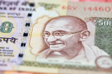 Hint banknotlarının koleksiyonu.