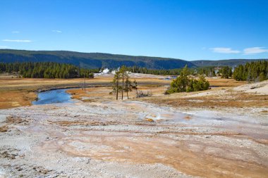 Yellowstone Ulusal Parkı, ABD