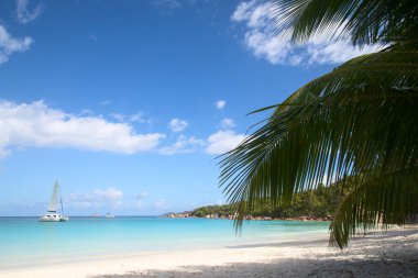 Famous Anse Lazio beach on the Praslin island, Seychelles