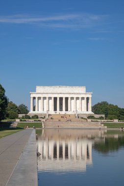 Lincoln memorial in Washington DC (District of Columbia), United States of America
