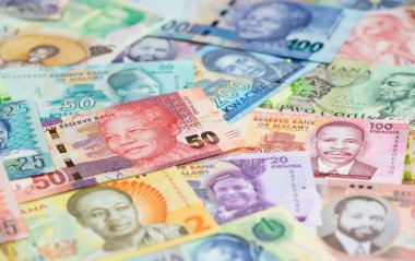 Afrika banknotlarının çeşitliliği